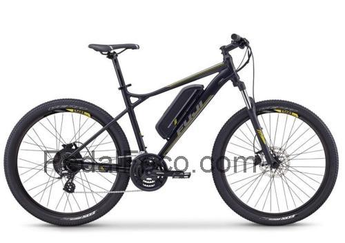 Fuji E-Nevada ficha tecnica